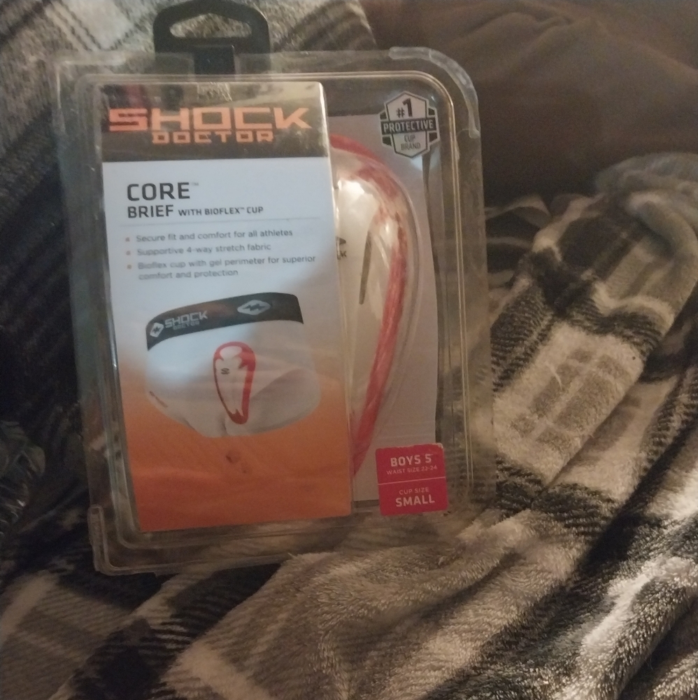 Boys Shock Doctor core brief